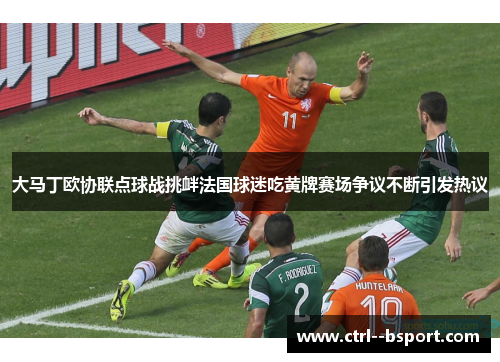 大马丁欧协联点球战挑衅法国球迷吃黄牌赛场争议不断引发热议